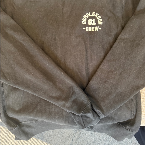 ComplexCon Crew Black Sweatshirt